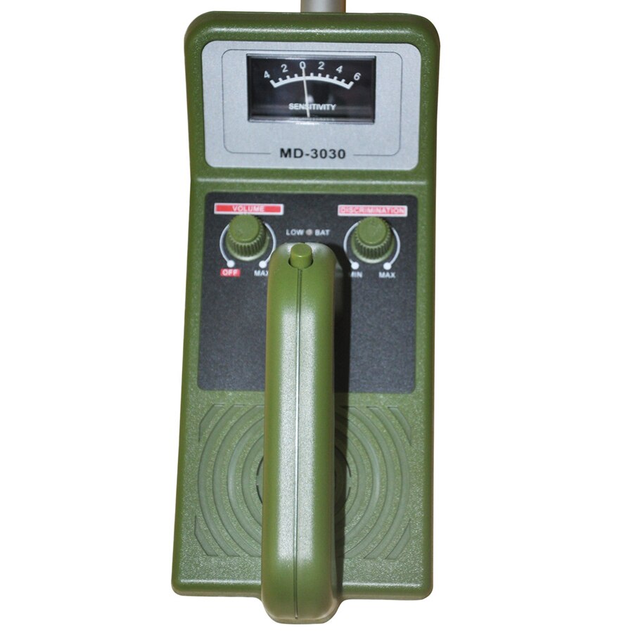 Adjustable Underground Metal Detector MD3030 Gold Nugget Coin