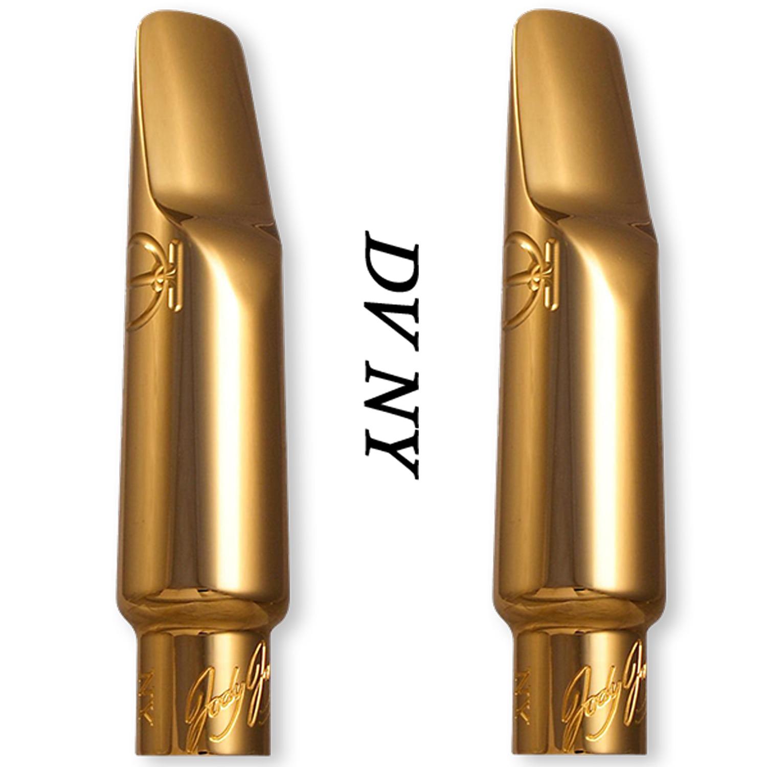 MFC DV NY Metal Tenor Soprano Alto Saxophone Mouthpieces Sax Mouthpiece Accessories Gold Plating