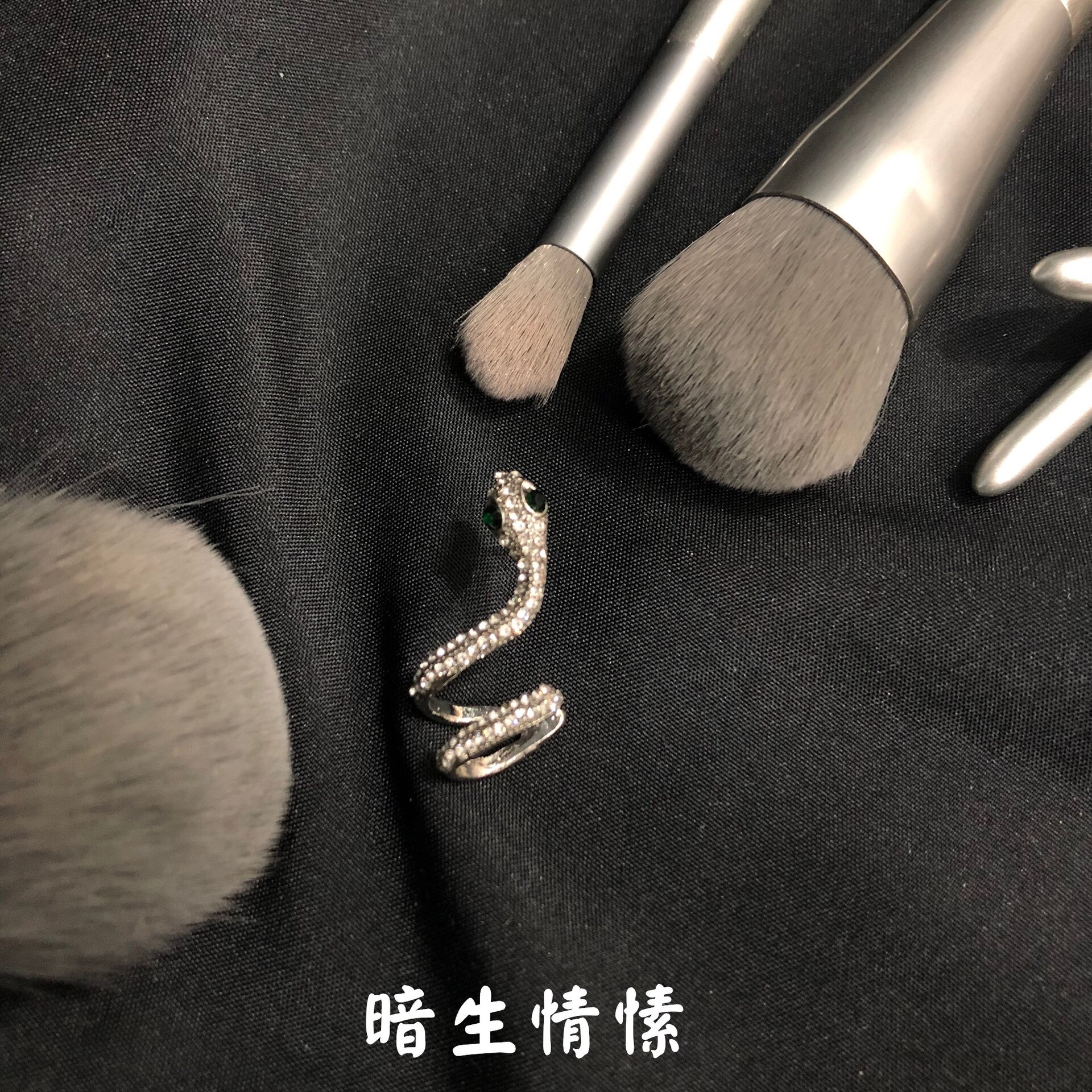 1 Pc Style Cool Ear Stud Trendy Snake-Shaped Ear Pendant Hip Hop Street Winding Earrings for Men and Women Ear Stud: Left ear stud