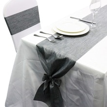 1pcs Europese stijl Linnen Tafelloper Vlag Cover voor Hotel Restaurant Banket Home Christmas Party Tafelkleed Decoratie Suppli