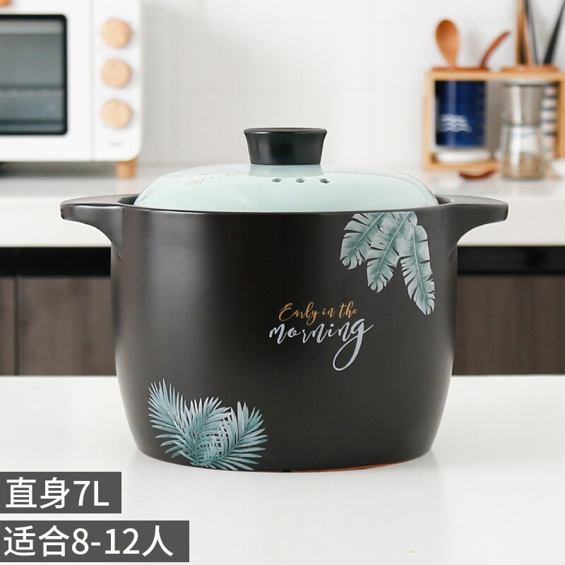 Ceramic casserole direct fired domestic soup health preserving pot cookware set pots and pans ceramic stew pot