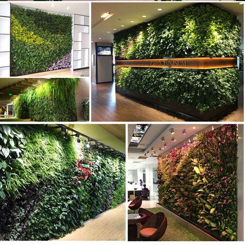 Bolsas de plantación para colgar en la pared, macetero Vertical para jardín, cultivo de plantas verdes, bolsa de vida vegetal, bolsas de suministros, 6/9/12/18 bolsillos