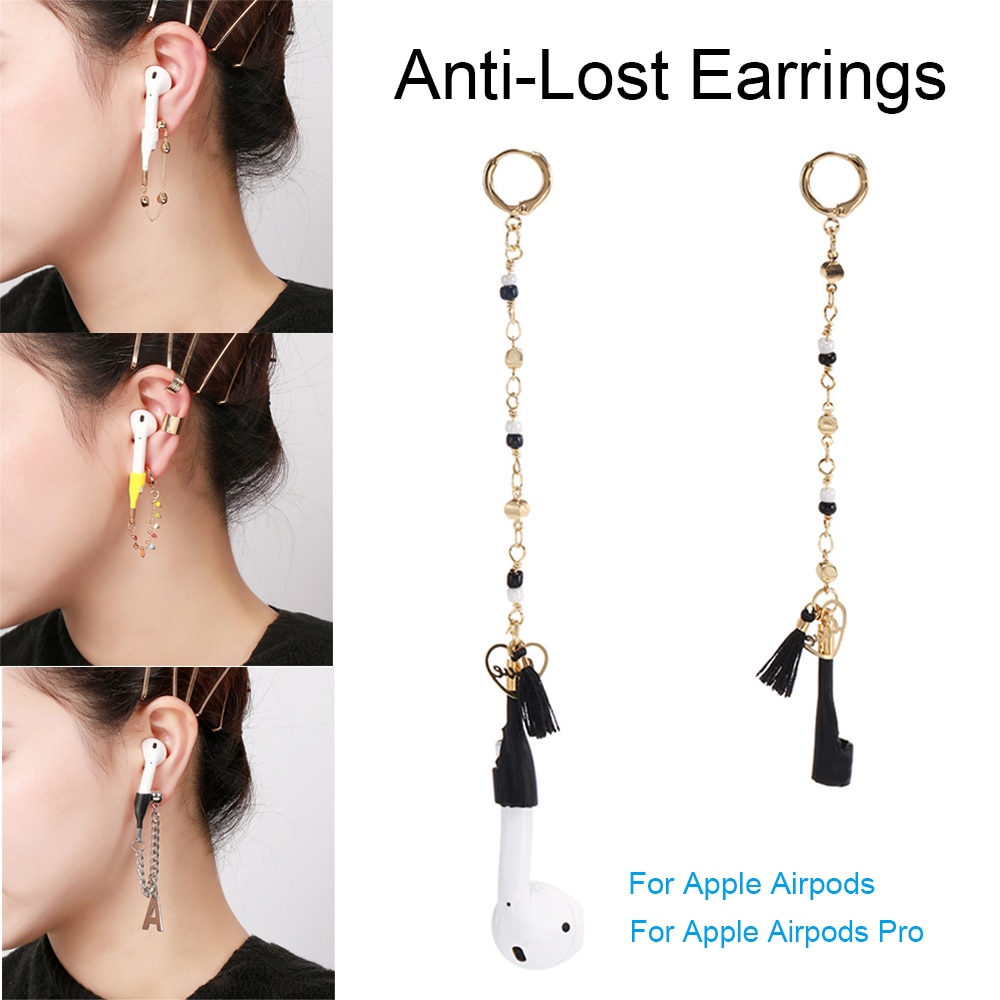 Anti-Perso Orecchio Orecchini a clip Auricolare Protector Creativo del Trasduttore Auricolare Accessori Unisex Orecchini Per Airpods 1/2/3 Pro