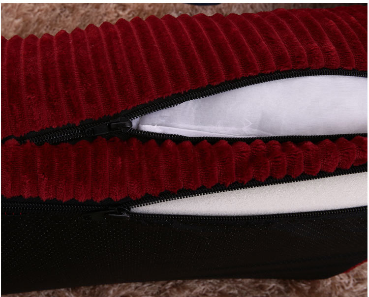 L Vorm Hond Bed Bank Met Hart Kussen Verwisselbare Cover Waterdichte Zachte Slapen Kussen Grote Kat Kussen Puppy Mat Huisdier levert