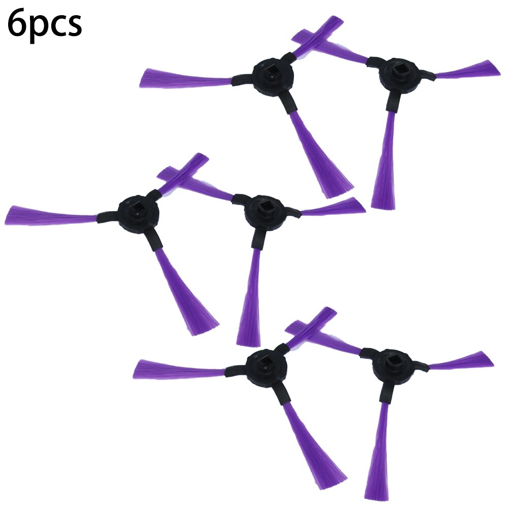 6 sztuk/zestaw szczotki boczne dla Diggro D600 Alfawise V8s odkurzacz robot szczotka akcesoria robić czyszczenia gospodarstwa domowego nowy