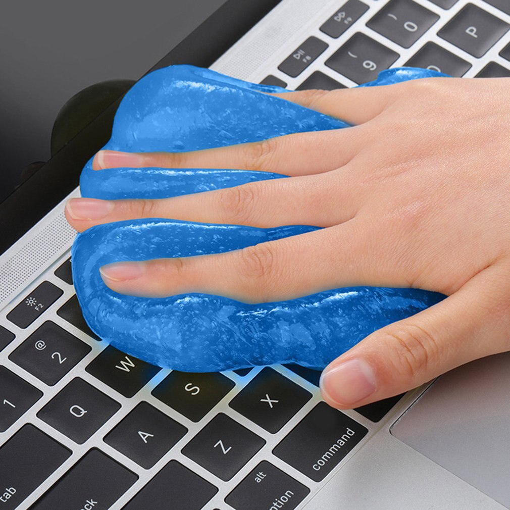 Auto schoonmaken zachte lijm auto stof verwijderen lijm auto schoonmaak gereedschap auto interieur opening toetsenbord modder magische schoonmaak modder