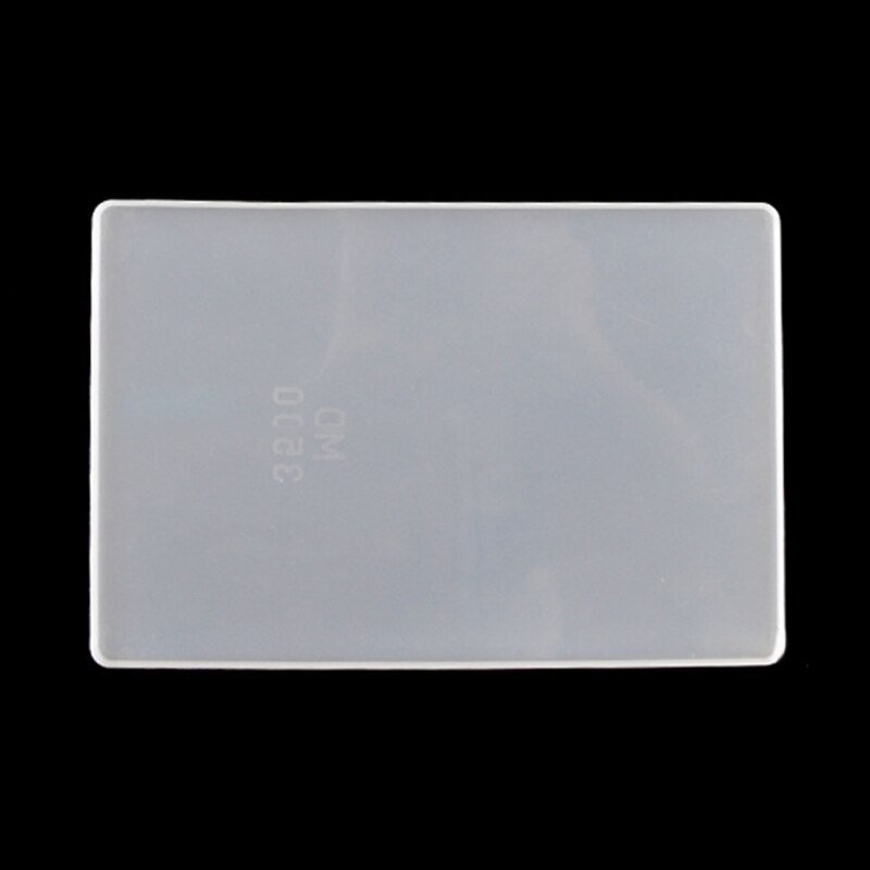 DIY A4 Clipboard Resin Mold File Folder Resin Molds Epoxy Silicone Tray Molds File Folder Portfolio Drawing Board Mold: SMALL