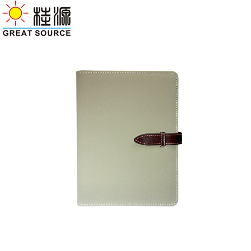 6- rings ringband, map,  a5 leren notitieboekhoezen, agenda, map, organizer, tas, set voor schoolbenodigdheden: Donker kaki