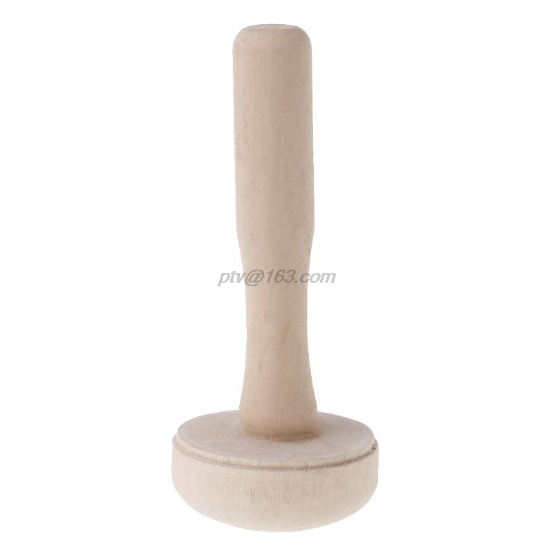 Wooden Mushroom Roller Paper Printing Ink Rubbing Use Art Craft Printmaking Tool