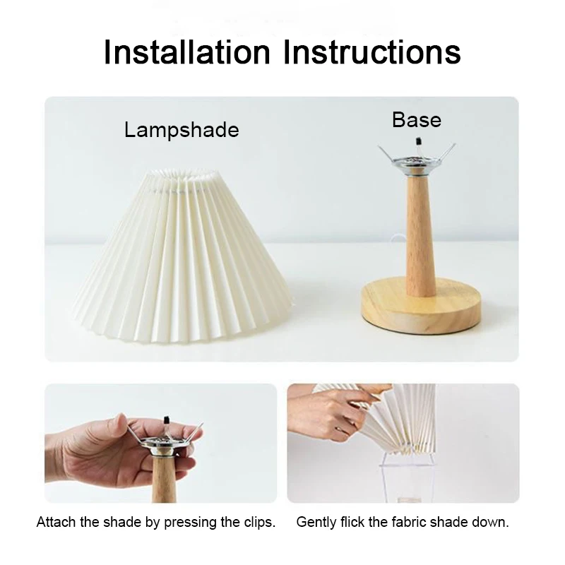 Nordic Geplooide Tafellamp Diy Opvouwbaar 5V Usb 220V Art Sfeer Slaapkamer Nachtlampje Home Decoreren