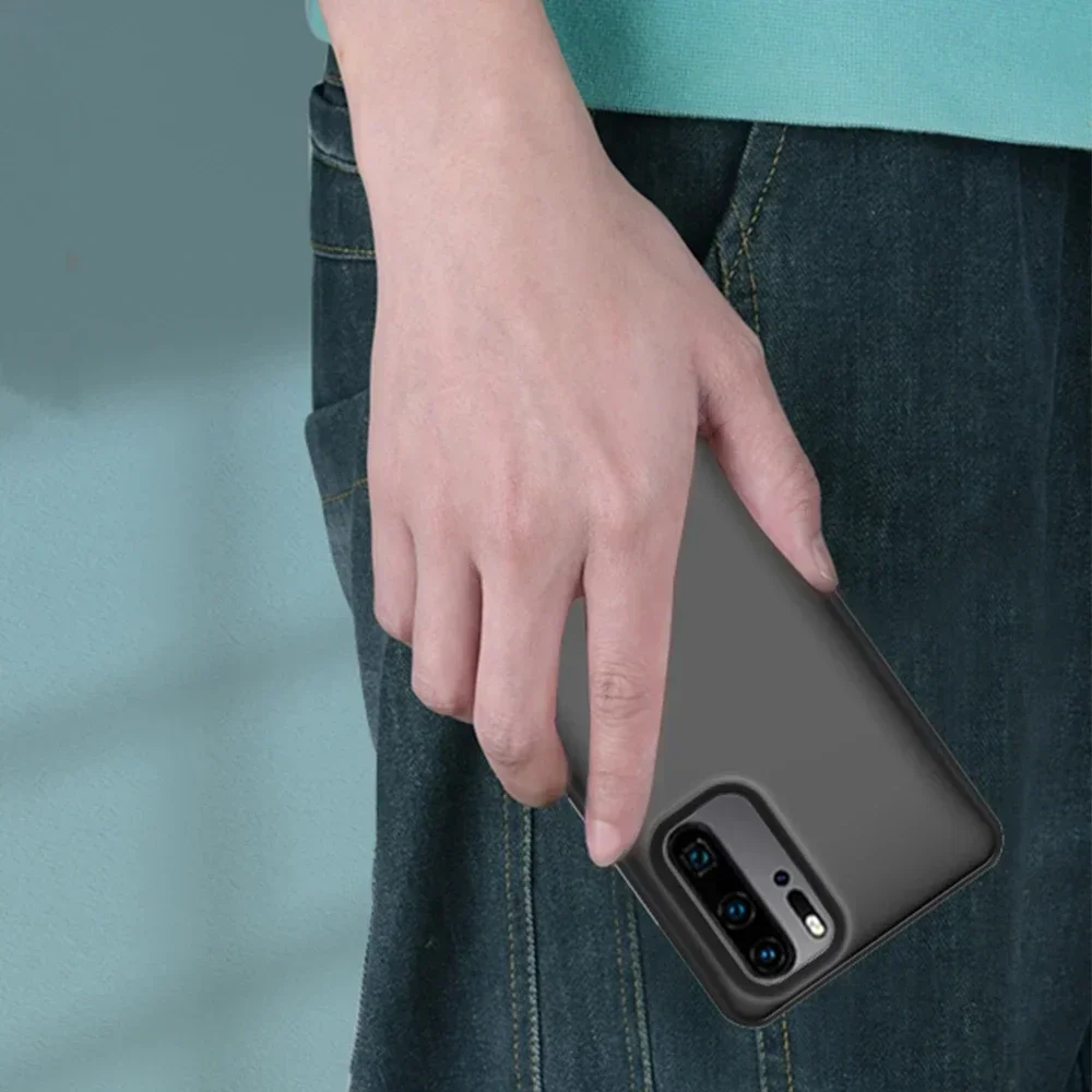 Fabrieksbatterij 10000 mah voor huawei  p30 batterijcase, batterijlader voor huawei  p30 pro, powerbank, powercase voor huawei  p30 pro batterijcase