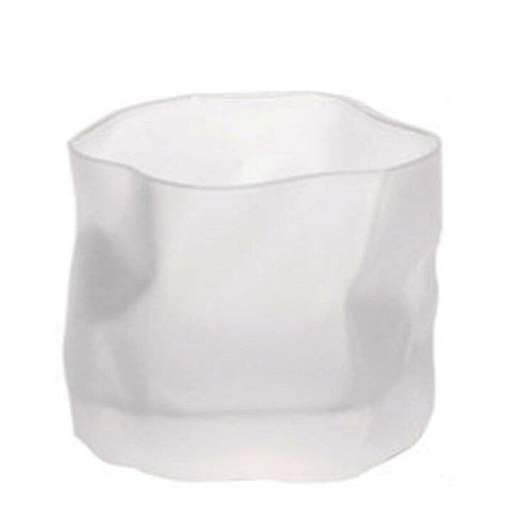 350ml uregelmessige blyfrie glass whiskyglass varmebestandige husholdnings fargerike gullkant glass kopp spritglass vinutstyr: 5