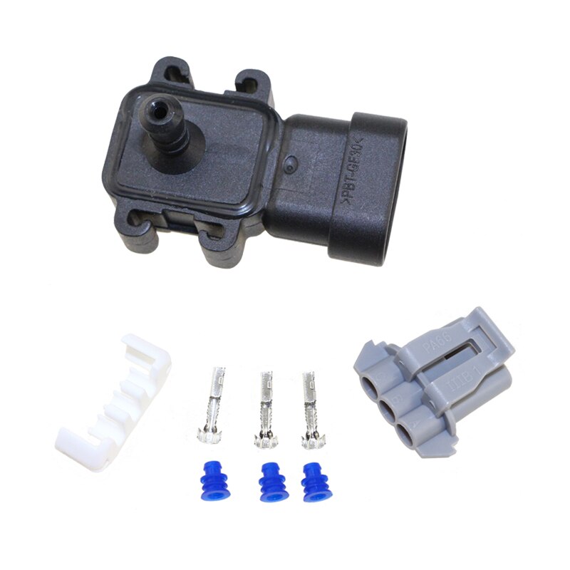 1 Bar Inlaatluchtdruksensor Map Sensor Voor Buick Skylark Chevy Beretta Oldsmobile Silhouette Pontiac Grand Montana 3.4L 12581167: Map Sensor and Plug