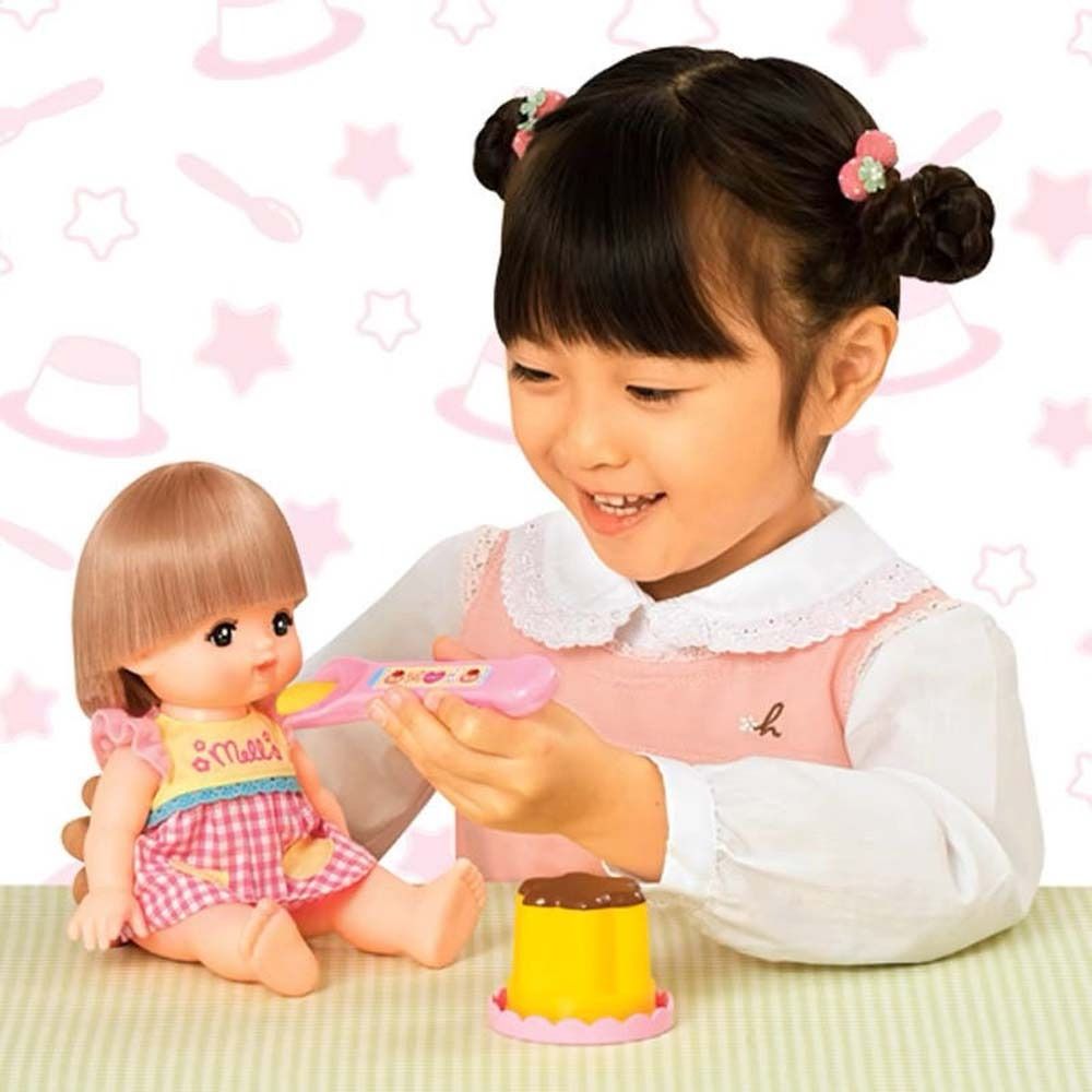 Food Feeding Pudding Feeding Toy Simulation Role Play Strawberry Pudding Toy Pretend Play Early Education Play House Toys
