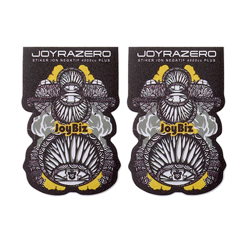 5pcs/lot Anti Radiation Stickers Fuel Saver Sticker 6000CC Ions Against EMP/EMR