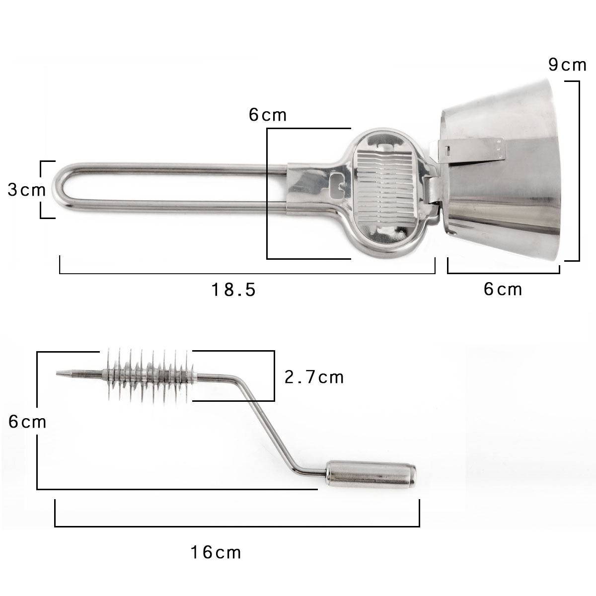 Stainless Steel Coriander Chopper Herb Mincer Grinder For Parsley Multifunctional Vegetable Grater Cooking Utensil Kitchen Tool