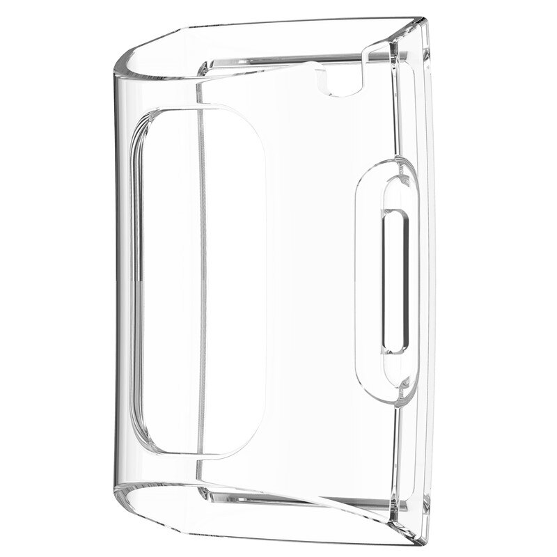 Protective Case Cover For Fitbit Charge 3/4 Smartwatch Transparent TPU Skin Case Shell Protector Dust-proof Anti-scratch
