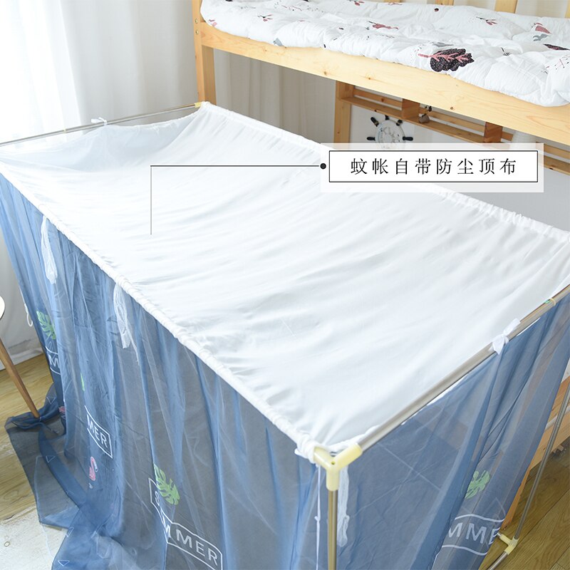 1.9X1X1X1.4 Double-Layer Klamboe Studentenflat Translucent Anti-Muggen Slaapkamer Stapelbed bedden Insect Netto