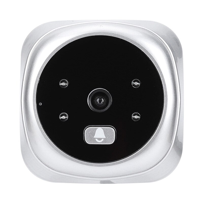 2.8' High-definition Intelligent Electronic Cat Eye Visual Doorbell Night Vision