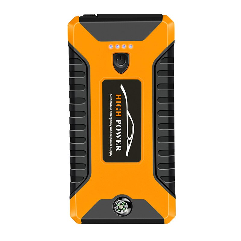 Car jump starter powerbank 20000ma 600a 12v utgång bärbar nödstartsladdare för bilbatteriförstärkare