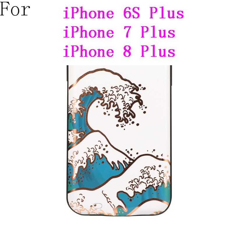 Oplader Voor Iphone X Xr Xs 11 Pro Max Slanke Draagbare Batterij Opladen Case Voor Iphone Se 6 6S 7 8 Plus Pover Bank: 5.5-LH