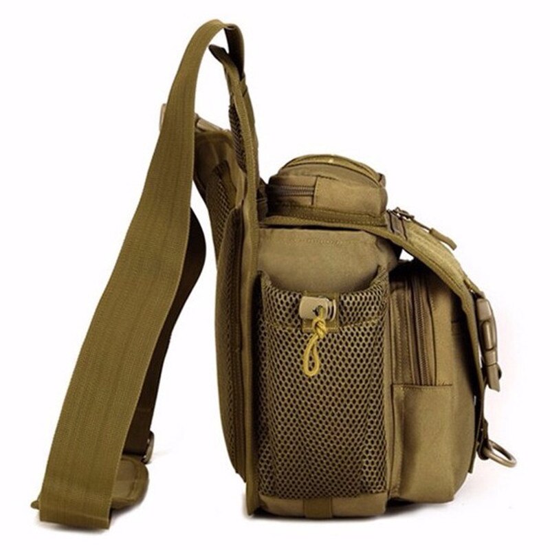 Dslr Camera Tas Leger Geneigd Schoudertas Mannelijke Handtas Toevallige Zadel Camouflage Schoudertassen Nylon Pack D548