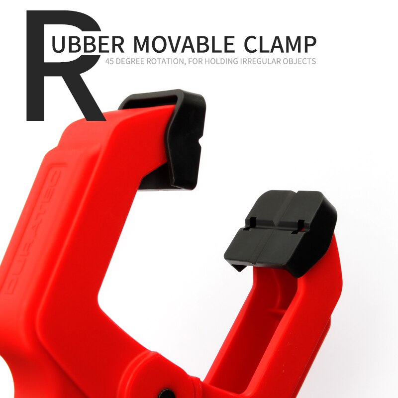 Woodworking Spring Clamp A-shape Engineering Grade Plastic Wood Clips Hardware Woodworking DIY Nylon Clamps Tools 2/3/4/6/7Inch