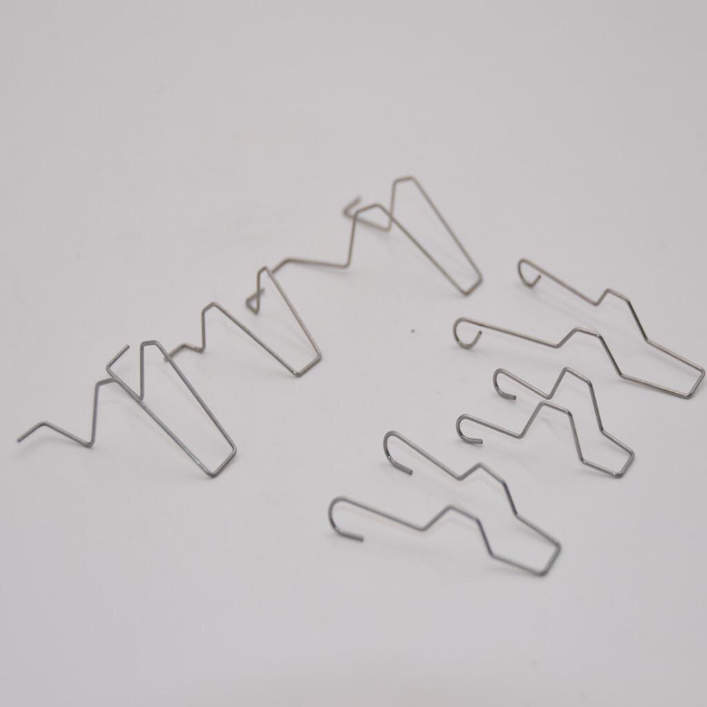 H1 H3 H4 H7 Bulb Retaining Spring Clip Car Headlight Clamp Headlamp , 6pcs