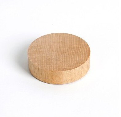 Home wood key hook suction magnet walnut office storage wall hooks: E