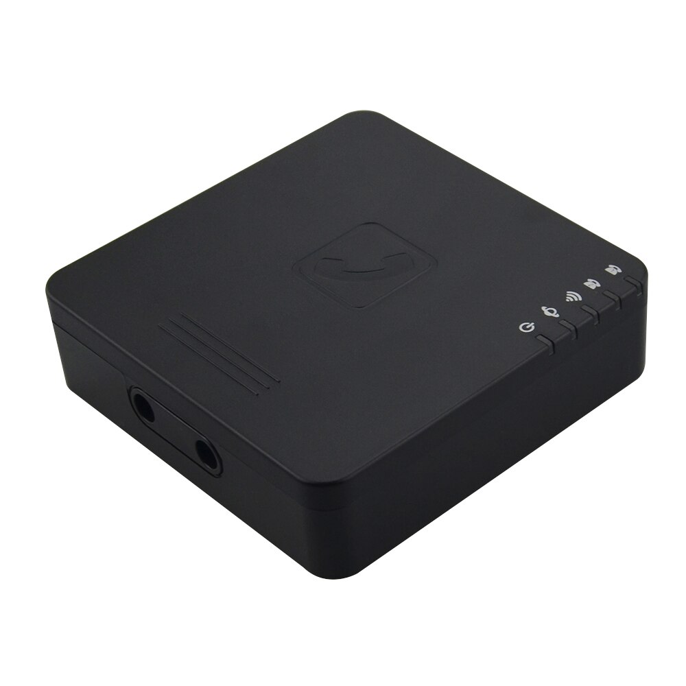 VoIP-Router inalámbrico GT202, dispositivo con 2 puertos de Voz sobre IP, ATA,