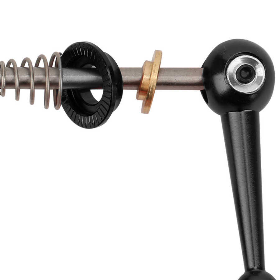 Bicycle Quick Release Skewer Lever High Strength Lightweight Mountain Bike Titanium Shaft Titanium Alloy Folding Wheel Set