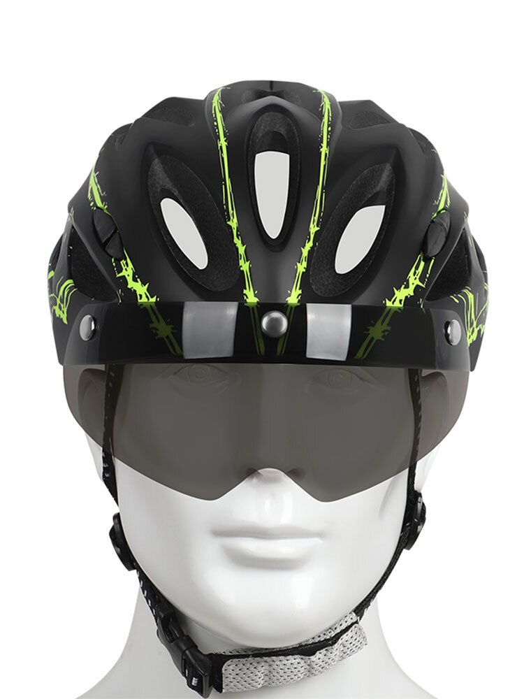Bikeboy Fietsen Helm Met Bril Ultralight Mtb Fietshelm Mannen Vrouwen Mountain Road Casco Sport Specialiced Fietshelmen