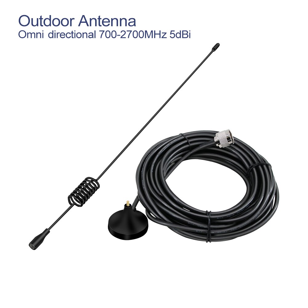 Set ( LTE Band 1 ) 3G (HSPA) WCDMA 2100MHz 3G UMTS Gain 70dB2100 UMTS Cell Mobile Signal Booster Cellular Repeater Amplifier