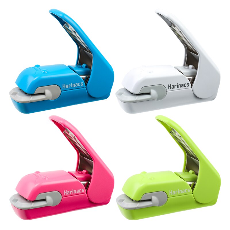KOKUYO Safe Easy Use Large Press Type Harinacs Staple-Free Manual Stapler Embossing Plier Stapler Office Stationery