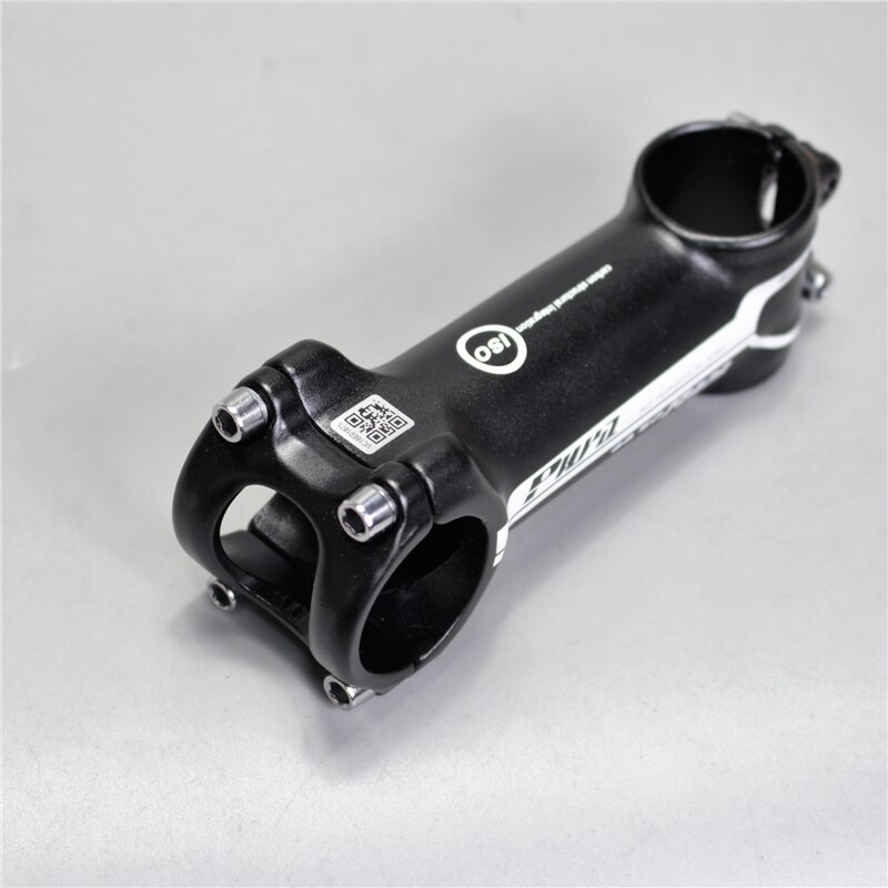 Puraraza biack legering 6 grader 17 grader mtb aluminiumslegering frempind mountainbike frempind landevejscykel frempind håndtag 28.6-31.8mm