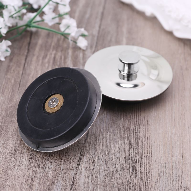 Rvs Rubber Bad Sink Afvoerputje Plug Water Stopper Tool Voor Keuken Wasserij Badkamer