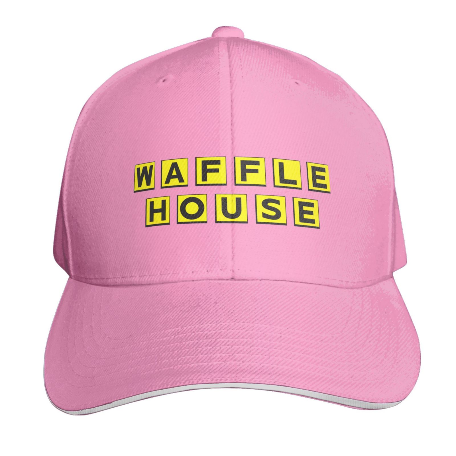 Unisex Sunscreen Waffle House Hat: army green