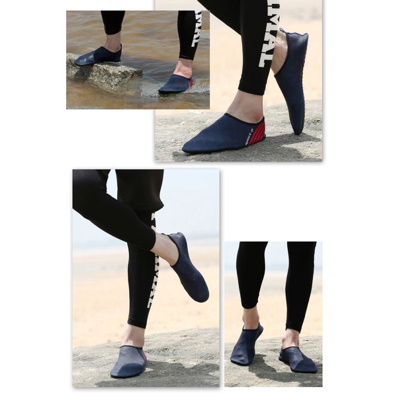 Adult Beach Aqua Shoes Quick-Drying Breathable Water Sports Swimming Shoes Non-Slip Beach Wading Swim Slipper Socks