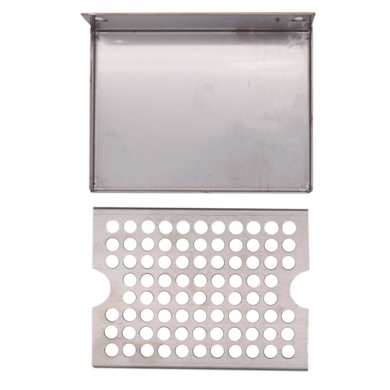 6" Wall Mout Beer Drip Tray No Drain 304 Stainless Steel 6"L x 4.5"W Homebrew Kegging Draft Beer