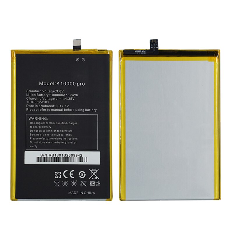 OHD Original High Capacity Battery K10000 Pro Battery for Oukitel K10000 Pro 10000mAh