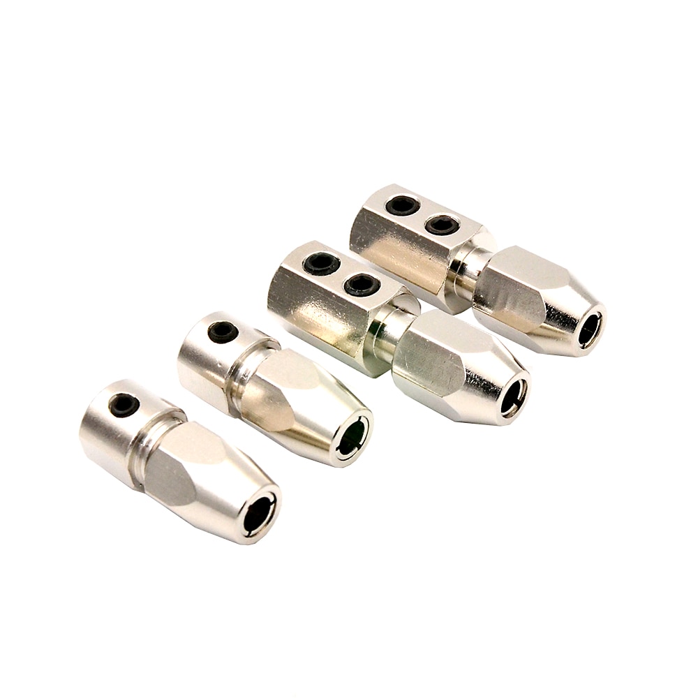 Rc Boot Flexibele Koppeling Roestvrij Soft Shaft Lock 3.18x4mm 4x4mm Flex Spantang Koppeling Voor 3.18/4/5mm Motoras