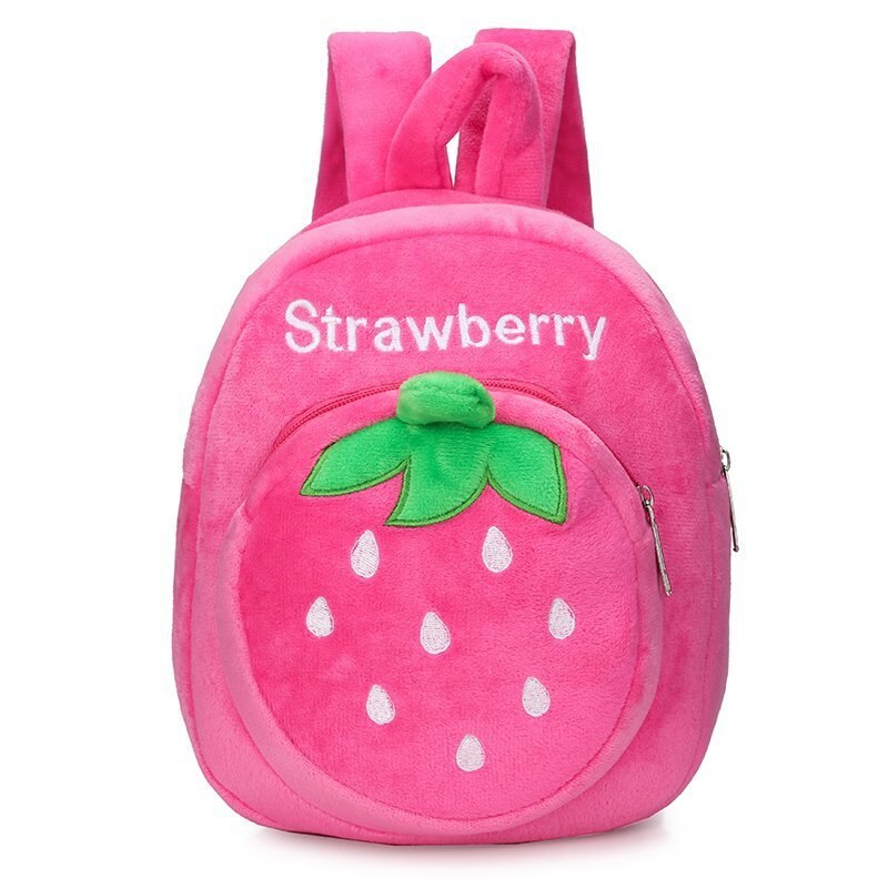 Dinosaurus Kinderen Rugzak Kids Peuter Dier Pluche Schooltassen Baby Kleuterschool Watermeloen Schooltas Voor Jongen Meisje: 17