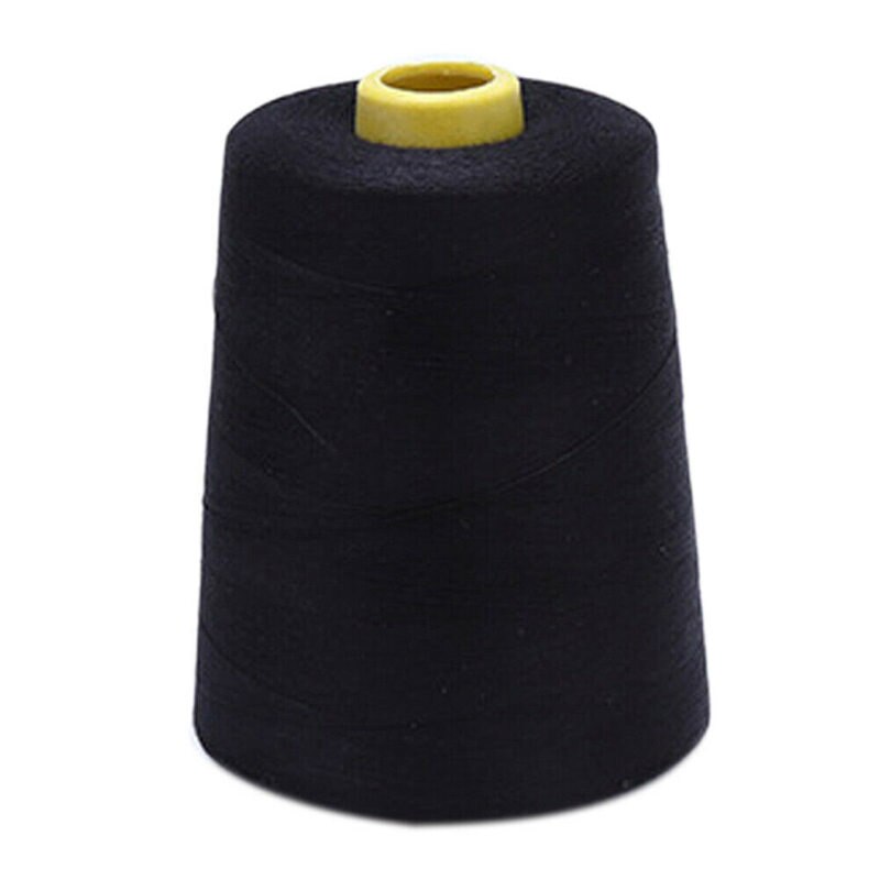 Polyester Cones Machine DIY Heavy Duty 8000 Yard Textile Home Industrial All Purpose Serger Sewing Thread Quilting Huge Spool U3