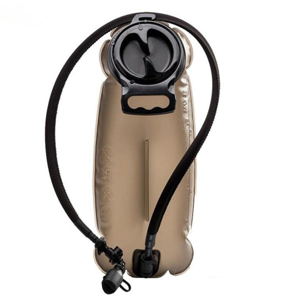Bolsa de agua para deportes al aire libre, TPU, 1,5l-3L, plegable, duradero, para montar en bicicleta, Camping: 3L