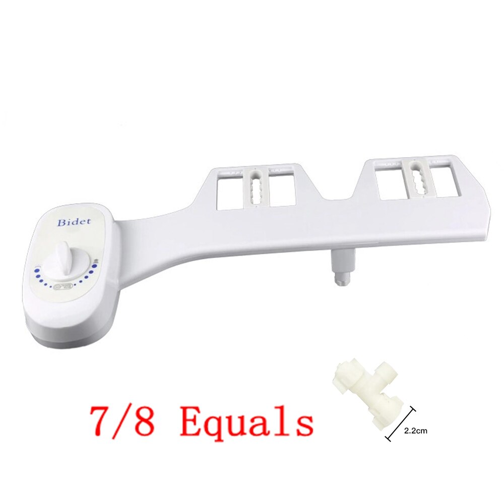 Wc Doorspoelen Sanitaire Apparaat Bidet Waternevel Seat Praktische Toilet Sproeier Nozzle Bidet Deel Schoonmaken Adsorptie Gadget: A