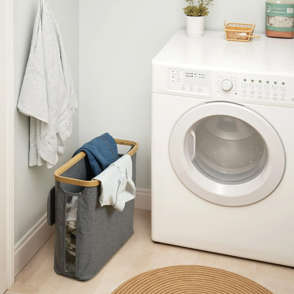 Almacenamiento de papel higiénico para baño, cesta para la colada, caja de almacenamiento de papel en rollo ultrafina para almacenar pañuelos y accesorios