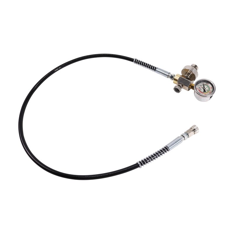 Duiken Pcp Lucht Systemen Rvs Din Vullen Opladen Adapter Slang Hpa Grote Gas Cilinder Kleine Cilinder