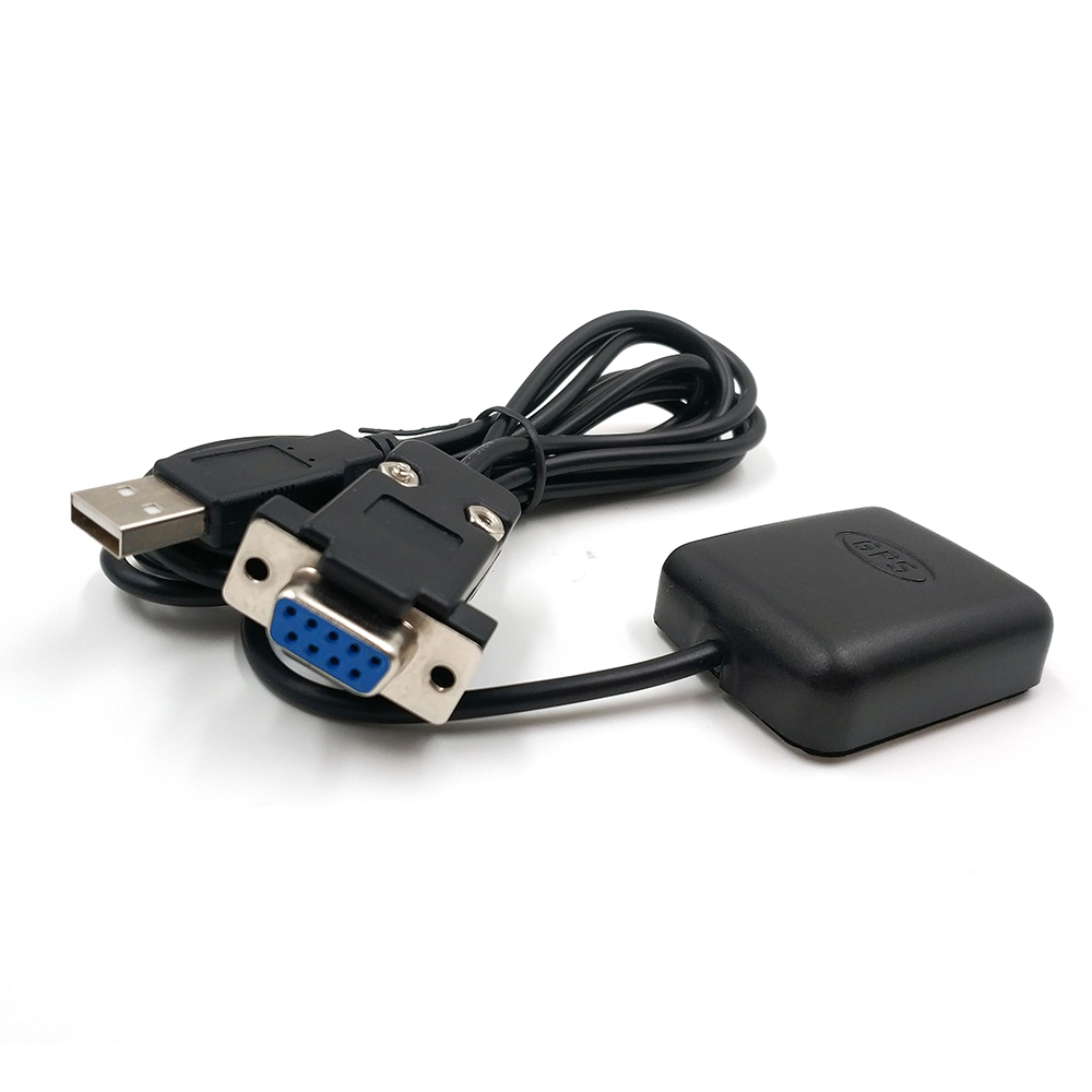 BEITIAN DB9 female+USB male connector RS-232 GNSS receiver Dual GPS+GLONASS receiver,NMEA,4M FLASH,BN-82DU