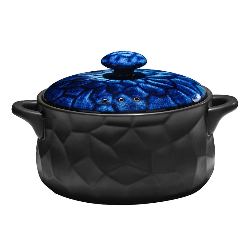 Chinese geneeskunde pot, keramische braadpan pot, porselein stoofpot pot, kookpan gezondheid Medcine fornuis pot voor Chinese geneeskunde soep gezonde maaltijd (2.7L