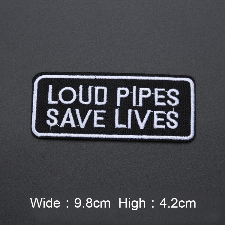 Computer embroidery black and white patch patch clothing accessories badge computer embroidery patch cloth: 10